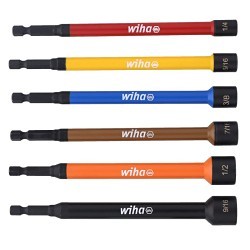 Wiha® 70486 Nut Setter Set, Chromium-Molybdenum Alloy Steel
